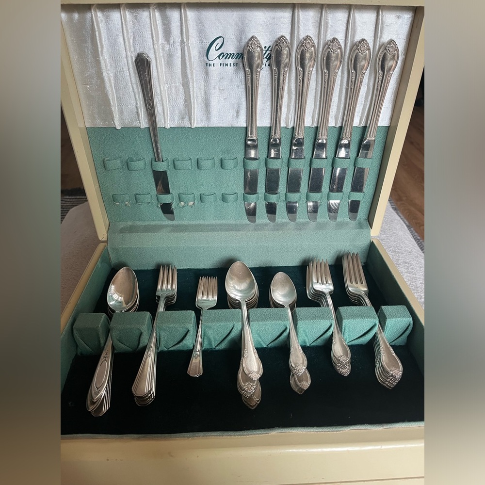 Vintage Silver flatware